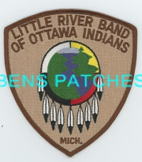 MICHIGAN,LITTLE RIVER BAND OF OTTAWA INDIANS TRIBAL POLICE 2